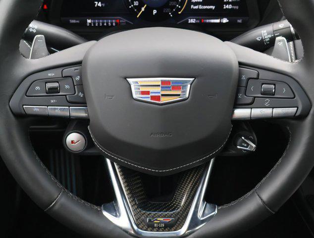used 2024 Cadillac CT5-V car, priced at $95,988
