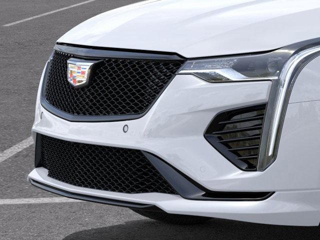 new 2026 Cadillac CT4-V car, priced at $56,660