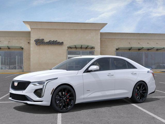 new 2026 Cadillac CT4-V car, priced at $56,660