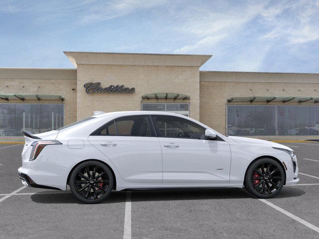 new 2026 Cadillac CT4-V car, priced at $56,660
