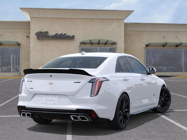 new 2026 Cadillac CT4-V car, priced at $56,660