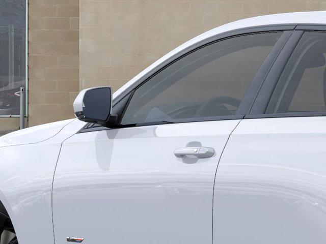 new 2026 Cadillac CT4-V car, priced at $56,660