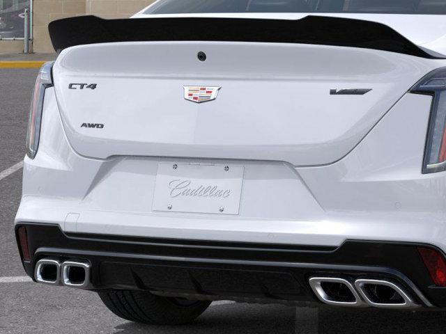 new 2026 Cadillac CT4-V car, priced at $56,660