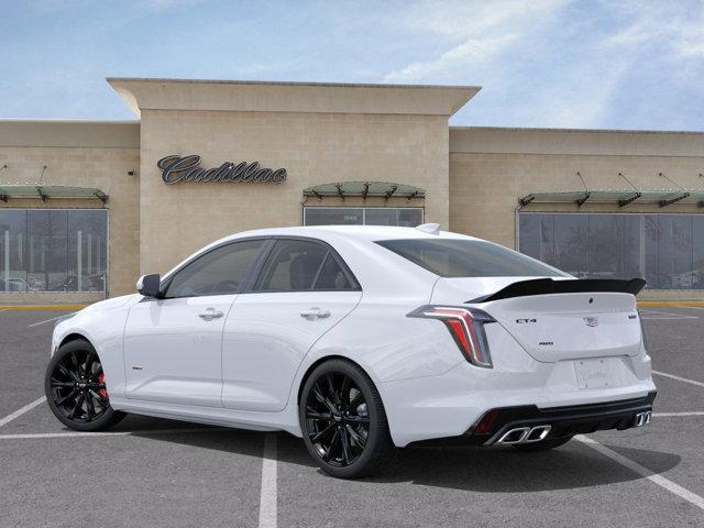 new 2026 Cadillac CT4-V car, priced at $56,660