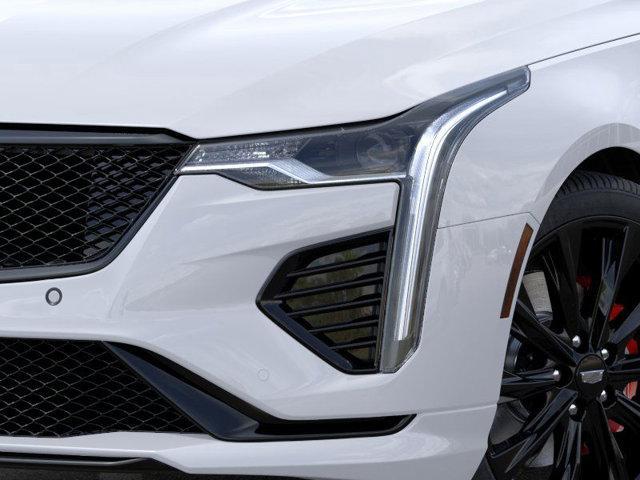 new 2026 Cadillac CT4-V car, priced at $56,660