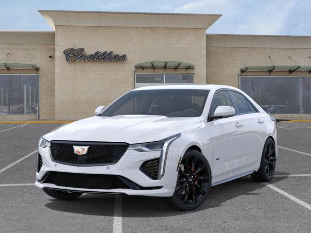 new 2026 Cadillac CT4-V car, priced at $56,660