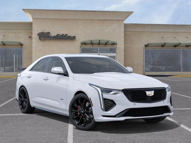 new 2026 Cadillac CT4-V car, priced at $56,660