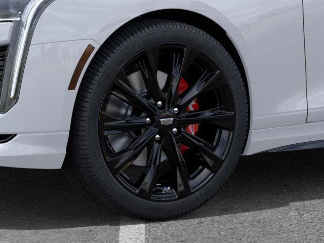 new 2026 Cadillac CT4-V car, priced at $56,660