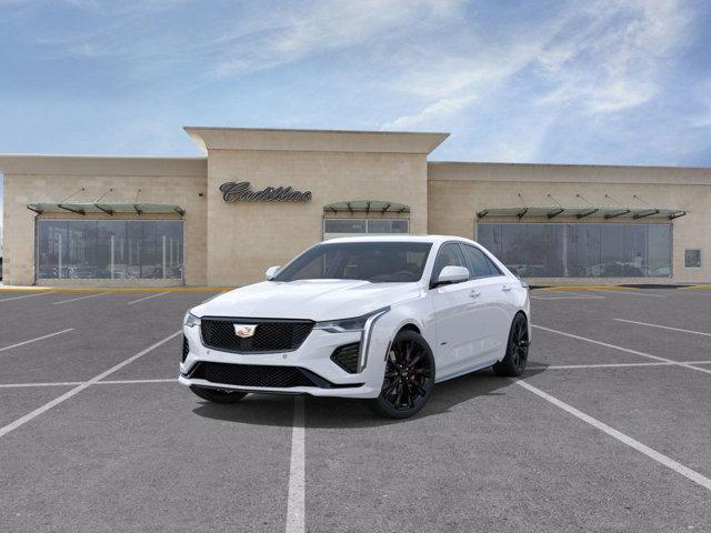 new 2026 Cadillac CT4-V car, priced at $56,660
