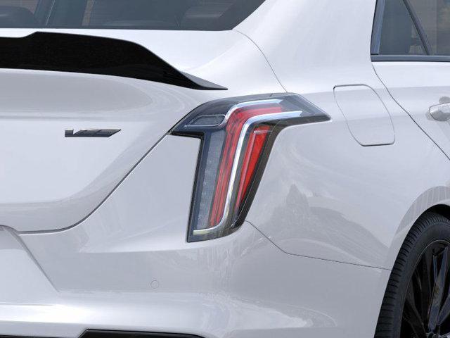 new 2026 Cadillac CT4-V car, priced at $56,660