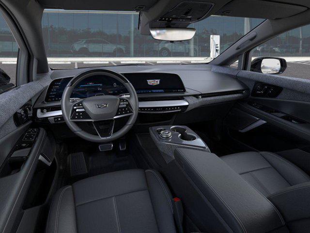 new 2025 Cadillac OPTIQ car, priced at $55,440