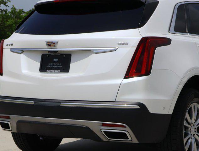 used 2022 Cadillac XT5 car, priced at $28,944