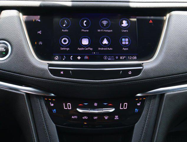used 2022 Cadillac XT5 car, priced at $28,944
