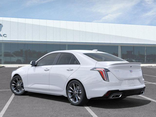 new 2025 Cadillac CT4 car, priced at $45,035