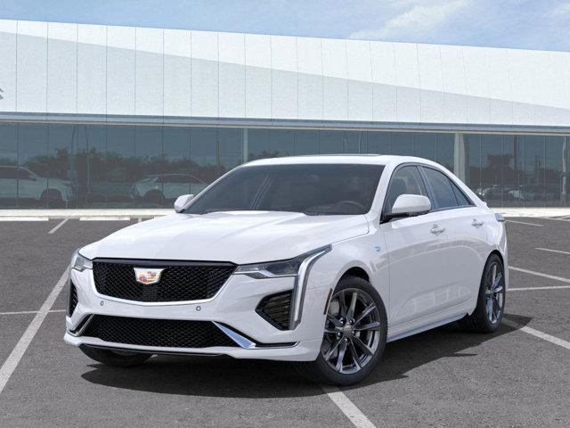 new 2025 Cadillac CT4 car, priced at $45,035