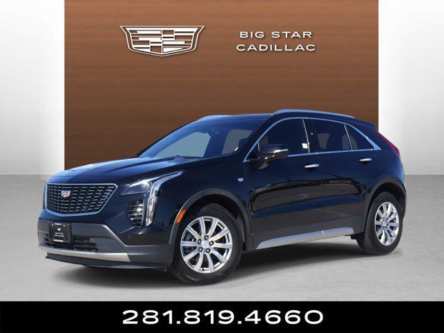 used 2021 Cadillac XT4 car, priced at $23,911