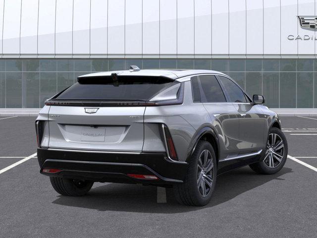 new 2025 Cadillac LYRIQ car, priced at $53,385