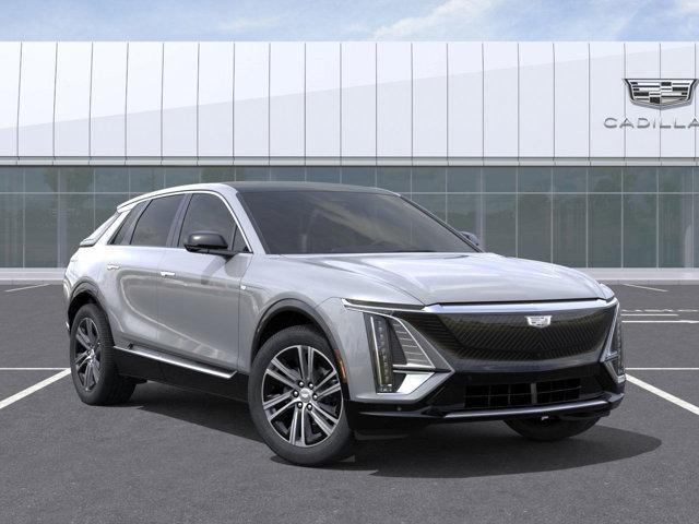 new 2025 Cadillac LYRIQ car, priced at $53,385