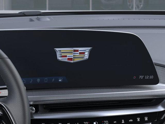 new 2025 Cadillac LYRIQ car, priced at $53,385