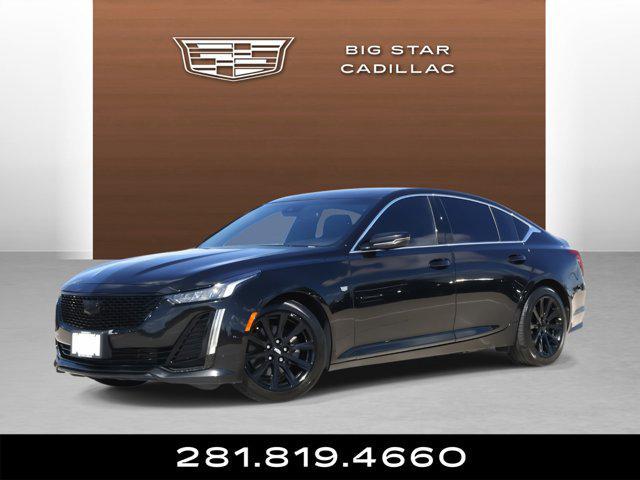 used 2020 Cadillac CT5 car, priced at $17,933