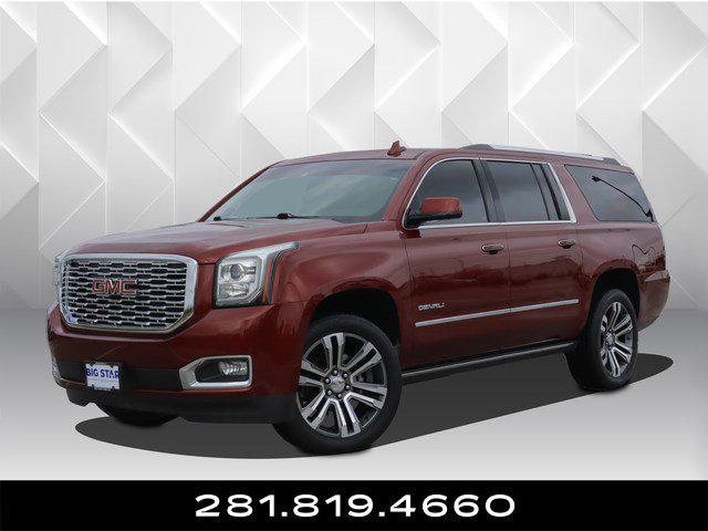 used 2019 GMC Yukon XL car, priced at $35,911