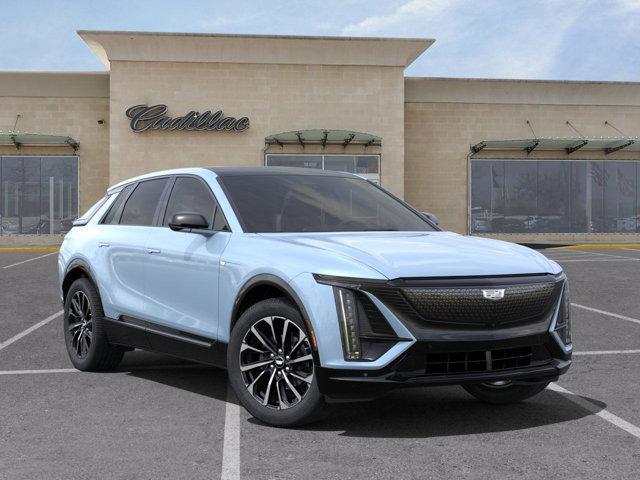 new 2025 Cadillac LYRIQ car, priced at $61,909