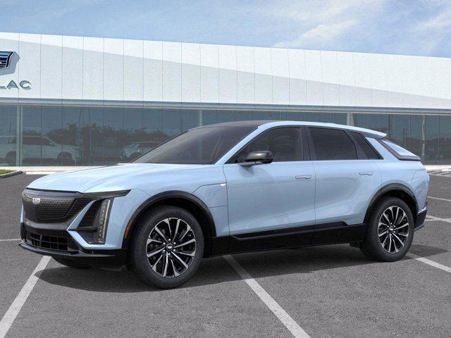 new 2025 Cadillac LYRIQ car, priced at $51,909