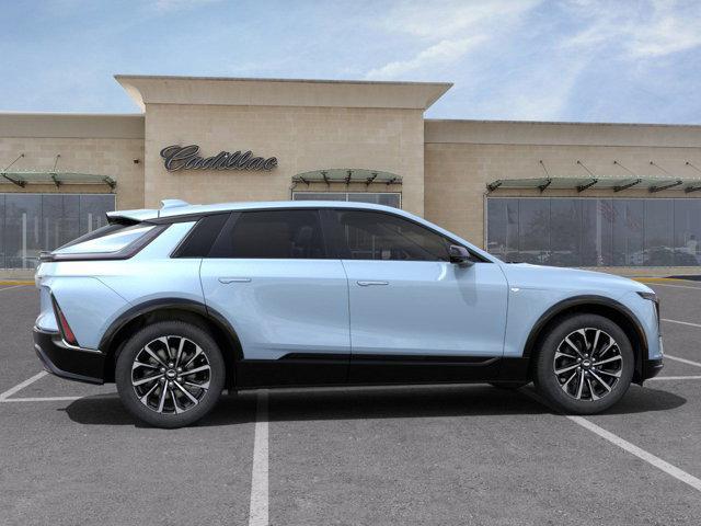 new 2025 Cadillac LYRIQ car, priced at $61,909
