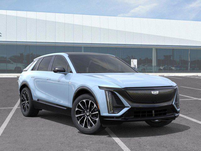 new 2025 Cadillac LYRIQ car, priced at $51,909