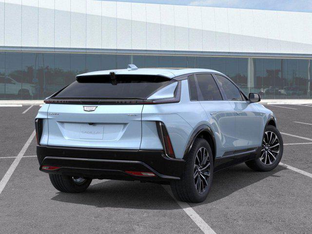 new 2025 Cadillac LYRIQ car, priced at $51,909