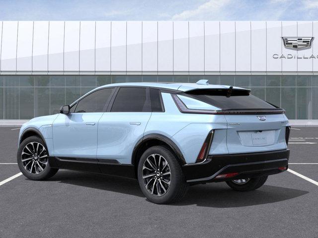 new 2025 Cadillac LYRIQ car, priced at $61,909