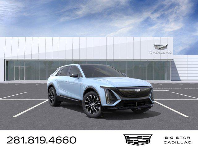 new 2025 Cadillac LYRIQ car, priced at $61,909
