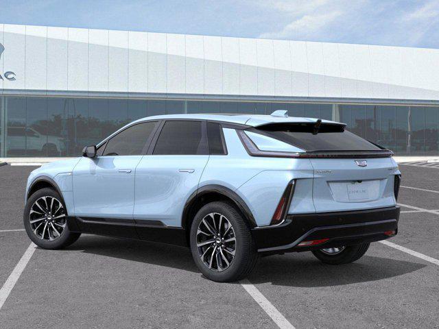 new 2025 Cadillac LYRIQ car, priced at $51,909