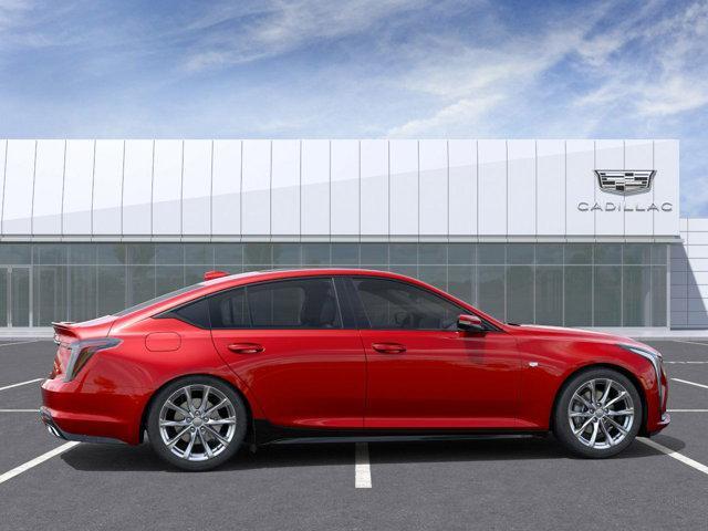 new 2026 Cadillac CT5 car, priced at $58,064