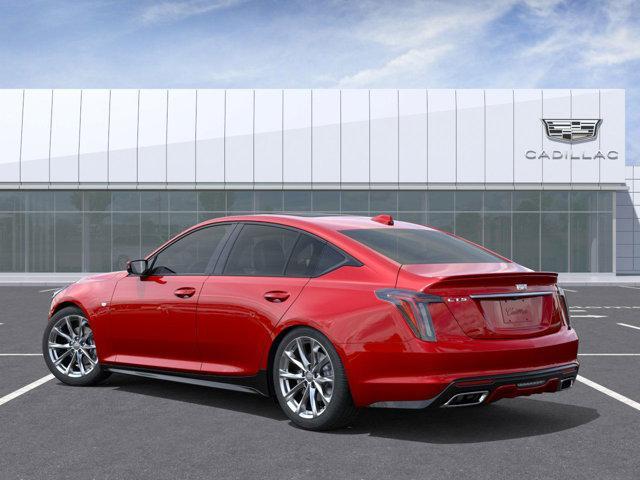 new 2026 Cadillac CT5 car, priced at $58,064