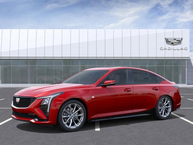new 2026 Cadillac CT5 car, priced at $58,064