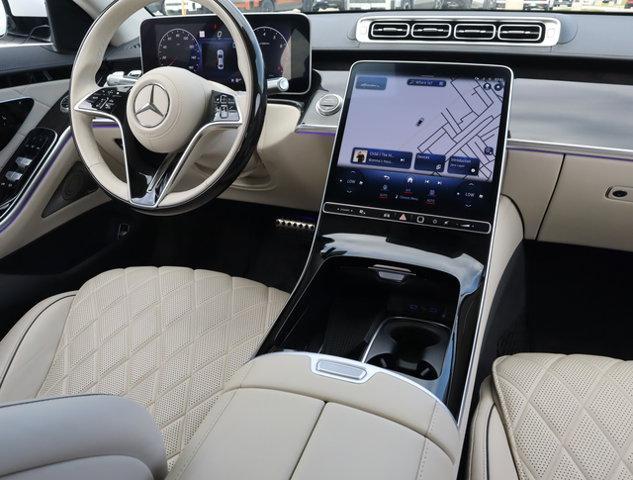 used 2023 Mercedes-Benz S-Class car, priced at $93,911