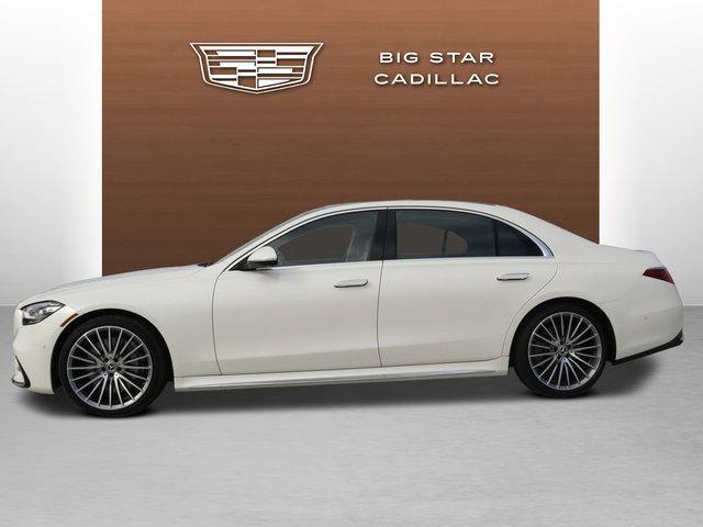 used 2023 Mercedes-Benz S-Class car, priced at $93,911