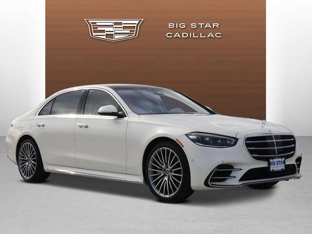 used 2023 Mercedes-Benz S-Class car, priced at $93,911