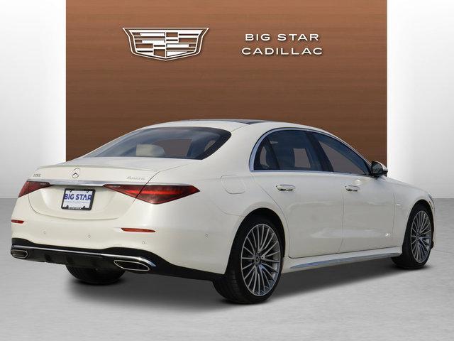 used 2023 Mercedes-Benz S-Class car, priced at $93,911