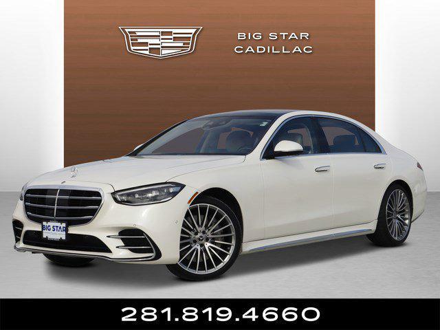 used 2023 Mercedes-Benz S-Class car, priced at $93,911