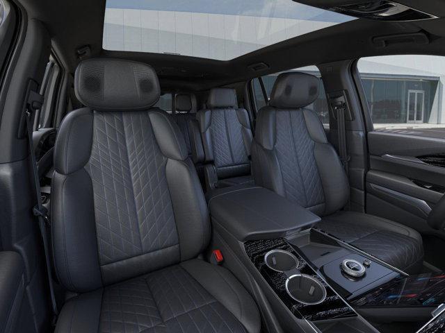 new 2025 Cadillac Escalade IQ car, priced at $137,914