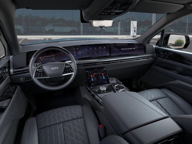new 2025 Cadillac Escalade IQ car, priced at $137,914