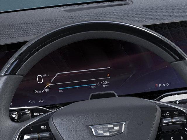 new 2025 Cadillac Escalade IQ car, priced at $137,914