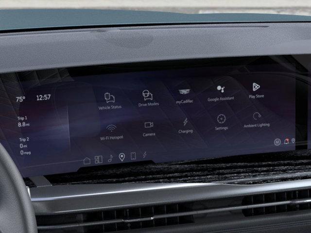 new 2025 Cadillac Escalade IQ car, priced at $137,914