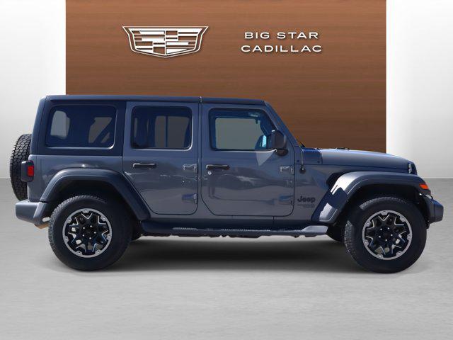 used 2021 Jeep Wrangler Unlimited car, priced at $25,966