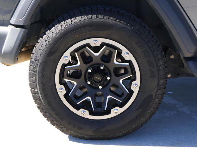 used 2021 Jeep Wrangler Unlimited car, priced at $25,966