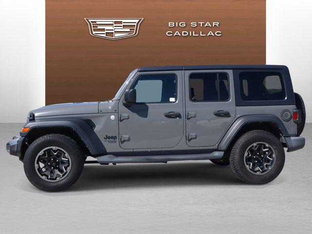 used 2021 Jeep Wrangler Unlimited car, priced at $25,966