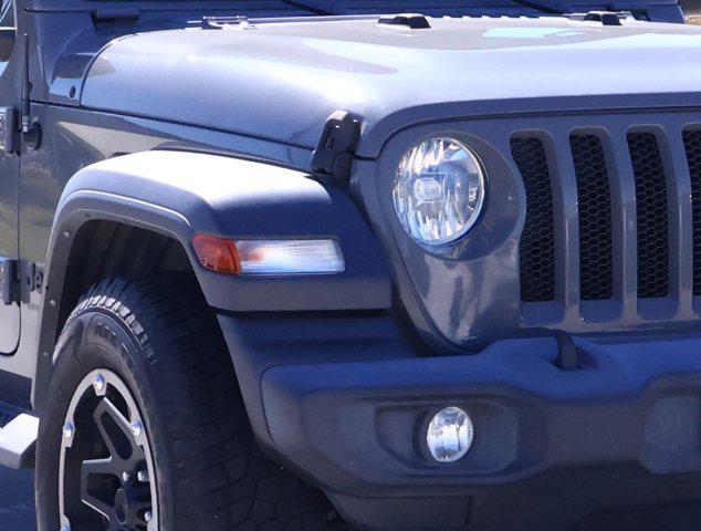 used 2021 Jeep Wrangler Unlimited car, priced at $25,966