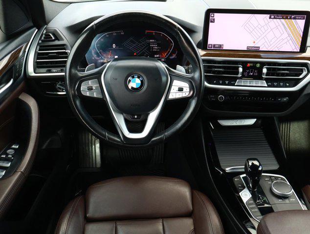 used 2022 BMW X3 car, priced at $23,966